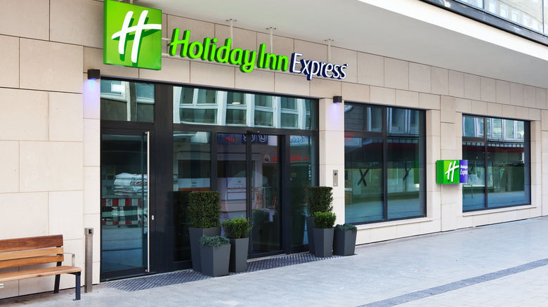 <b>Holiday Inn Express Muelheim - Ruhr Exterior</b>. Images powered by <a href="https://www.leonardoworldwide.com/" title="Leonardo Worldwide" target="_blank">Leonardo</a>.