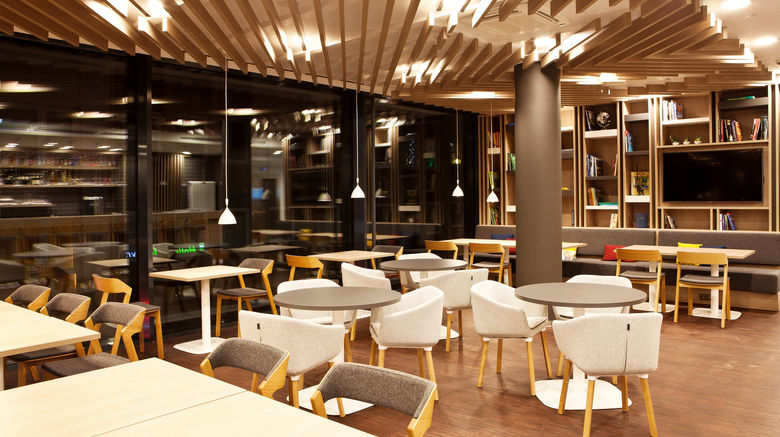 <b>Holiday Inn Express Muelheim - Ruhr Restaurant</b>. Images powered by <a href="https://www.leonardoworldwide.com/" title="Leonardo Worldwide" target="_blank">Leonardo</a>.