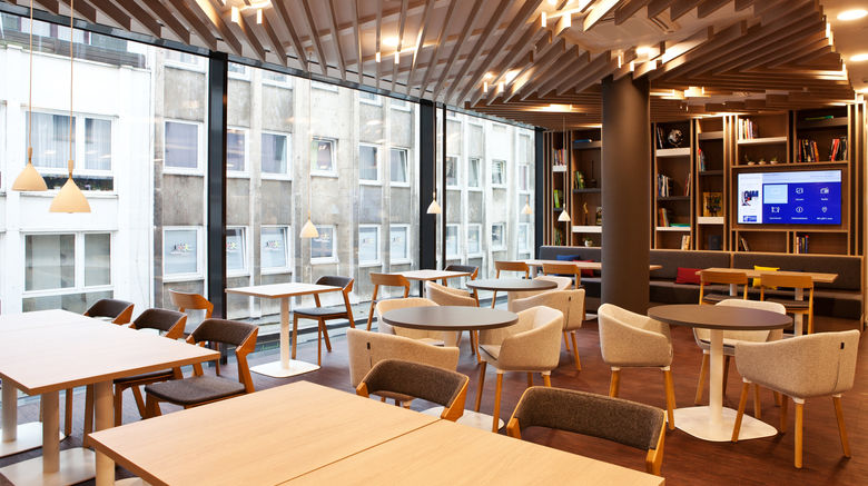 <b>Holiday Inn Express Muelheim - Ruhr Lobby</b>. Images powered by <a href="https://www.leonardoworldwide.com/" title="Leonardo Worldwide" target="_blank">Leonardo</a>.