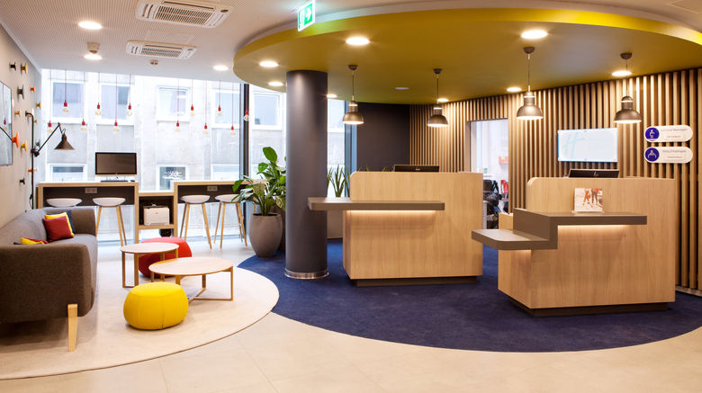 <b>Holiday Inn Express Muelheim - Ruhr Lobby</b>. Images powered by <a href="https://www.leonardoworldwide.com/" title="Leonardo Worldwide" target="_blank">Leonardo</a>.