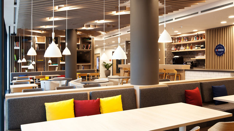 <b>Holiday Inn Express Muelheim - Ruhr Restaurant</b>. Images powered by <a href="https://www.leonardoworldwide.com/" title="Leonardo Worldwide" target="_blank">Leonardo</a>.