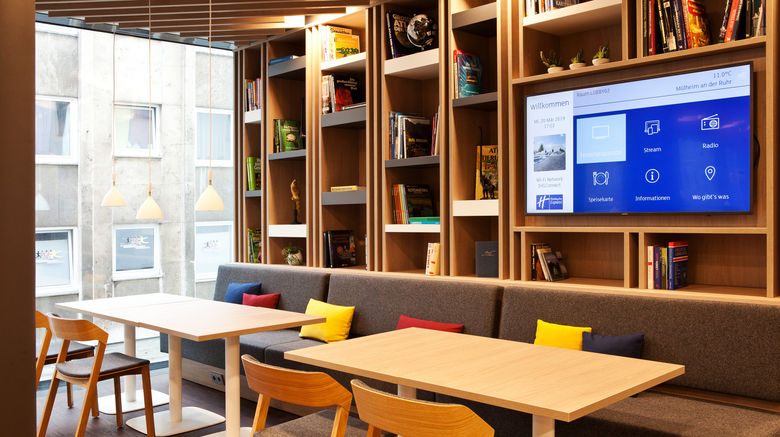 <b>Holiday Inn Express Muelheim - Ruhr Lobby</b>. Images powered by <a href="https://www.leonardoworldwide.com/" title="Leonardo Worldwide" target="_blank">Leonardo</a>.