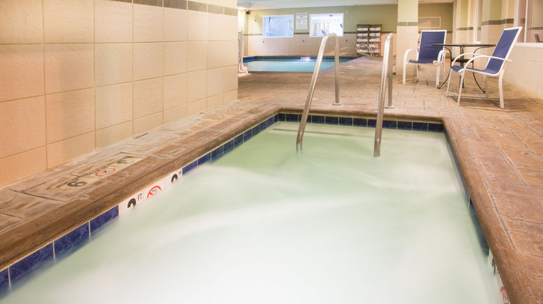 <b>Holiday Inn Express Hotel & Suites Pool</b>. Images powered by <a href="https://www.leonardoworldwide.com/" title="Leonardo Worldwide" target="_blank">Leonardo</a>.
