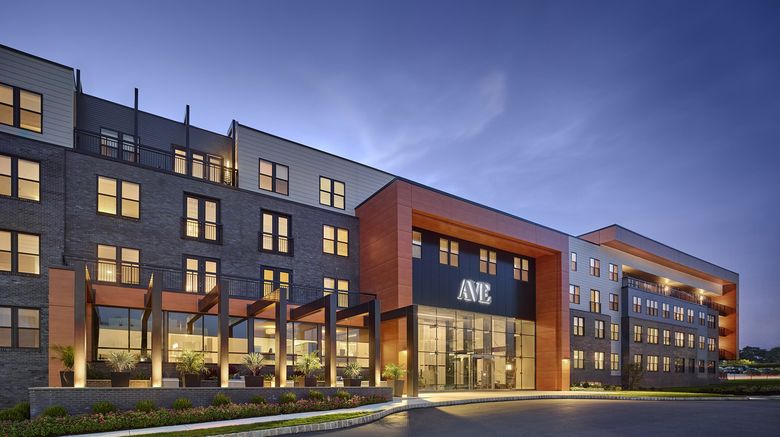 AVE Hotel King of Prussia Exterior. Images powered by <a href="https://www.leonardoworldwide.com" target="_blank" rel="noopener">Leonardo</a>.