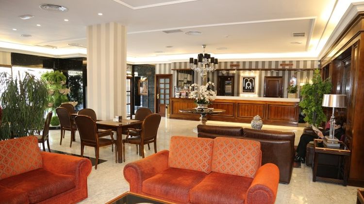 Princesa Ana Hotel Lobby
