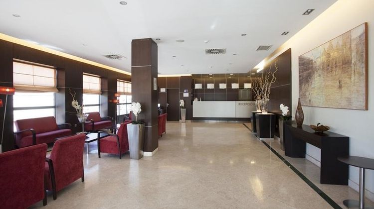 Gran Hotel Attica 21 Las Rozas Lobby