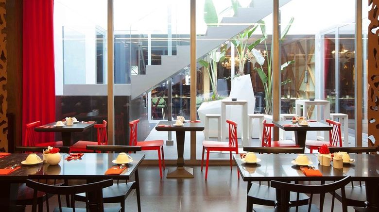 <b>BessaHotel Liberdade Restaurant</b>. Images powered by <a href="https://www.leonardoworldwide.com/" title="Leonardo Worldwide" target="_blank">Leonardo</a>.
