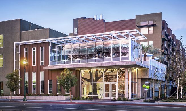 AVE Walnut Creek Exterior