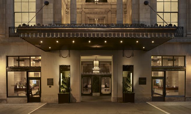 The Franklin Residences Exterior