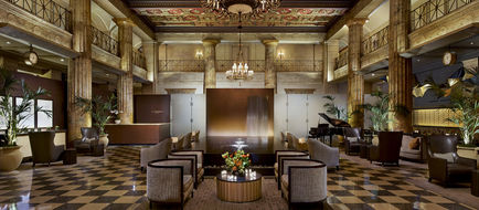 The Franklin Residences Lobby