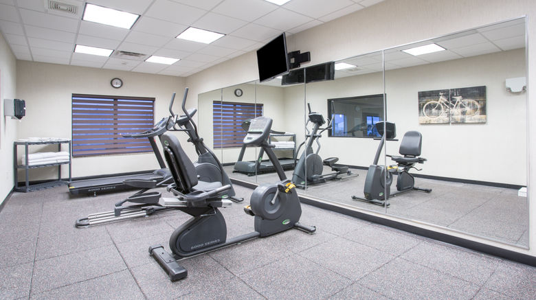 <b>Holiday Inn Express Hotel & Suites Health Club</b>. Images powered by <a href="https://www.leonardoworldwide.com/" title="Leonardo Worldwide" target="_blank">Leonardo</a>.