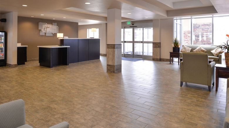 <b>Holiday Inn Express & Suites Williams Lobby</b>. Images powered by <a href="https://www.leonardoworldwide.com/" title="Leonardo Worldwide" target="_blank">Leonardo</a>.
