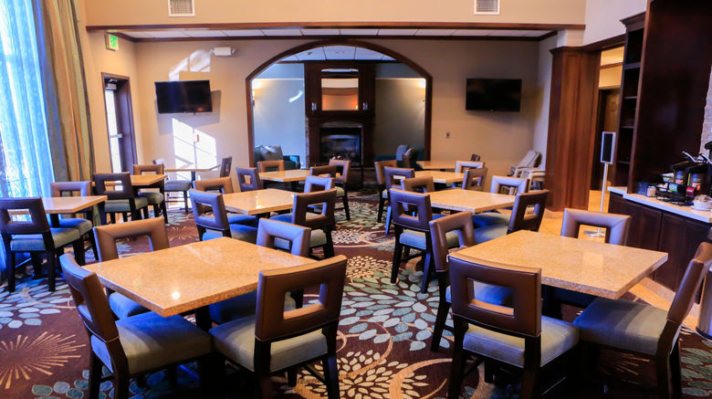 <b>Staybridge Suites Silicon Valley Restaurant</b>. Images powered by <a href="https://www.leonardoworldwide.com/" title="Leonardo Worldwide" target="_blank">Leonardo</a>.