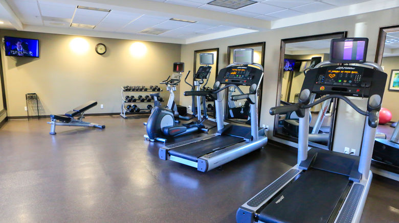 <b>Staybridge Suites Silicon Valley Health Club</b>. Images powered by <a href="https://www.leonardoworldwide.com/" title="Leonardo Worldwide" target="_blank">Leonardo</a>.