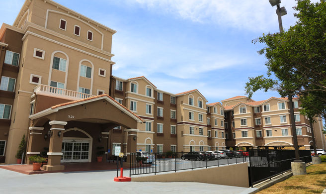 Staybridge Suites Silicon Valley Exterior