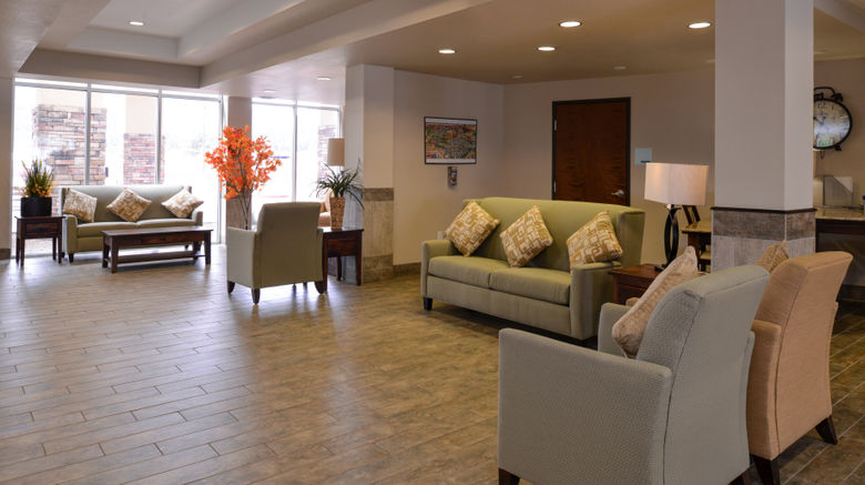 <b>Holiday Inn Express & Suites Williams Lobby</b>. Images powered by <a href="https://www.leonardoworldwide.com/" title="Leonardo Worldwide" target="_blank">Leonardo</a>.