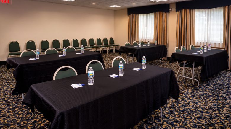 <b>Holiday Inn Express & Suites Bucyrus Meeting</b>. Images powered by <a href="https://www.leonardoworldwide.com/" title="Leonardo Worldwide" target="_blank">Leonardo</a>.