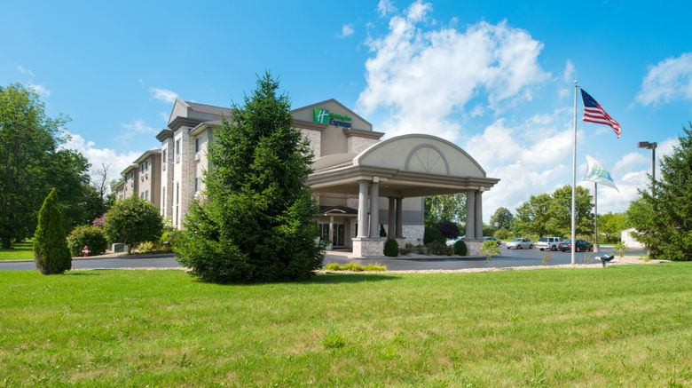 <b>Holiday Inn Express & Suites Bucyrus Exterior</b>. Images powered by <a href="https://www.leonardoworldwide.com/" title="Leonardo Worldwide" target="_blank">Leonardo</a>.