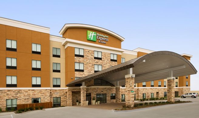Holiday Inn Express & Stes South Exterior