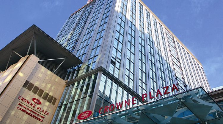 Crowne Plaza Beijing Chaoyang U Town Exterior