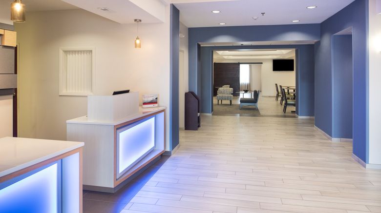 <b>Holiday Inn Express Lobby</b>. Images powered by <a href="https://www.leonardoworldwide.com/" title="Leonardo Worldwide" target="_blank">Leonardo</a>.