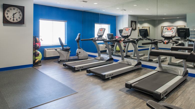 <b>Holiday Inn Express Health Club</b>. Images powered by <a href="https://www.leonardoworldwide.com/" title="Leonardo Worldwide" target="_blank">Leonardo</a>.