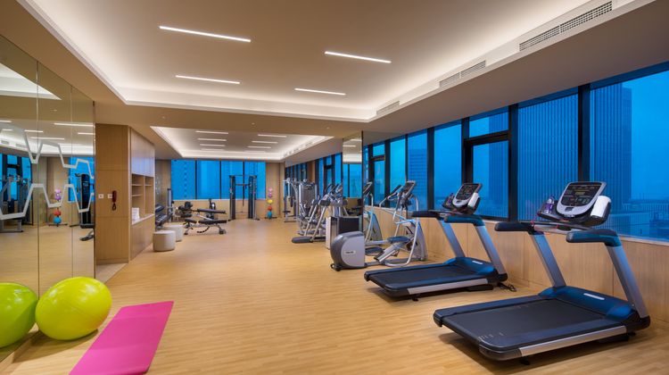 Holiday Inn Tianjin Xiqing Health Club