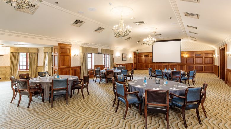 <b>Pennyhill Park Hotel & Spa Ballroom</b>. Images powered by <a href="https://www.leonardoworldwide.com/" title="Leonardo Worldwide" target="_blank">Leonardo</a>.