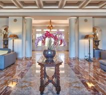 Ermitage de L'Oasis Lobby