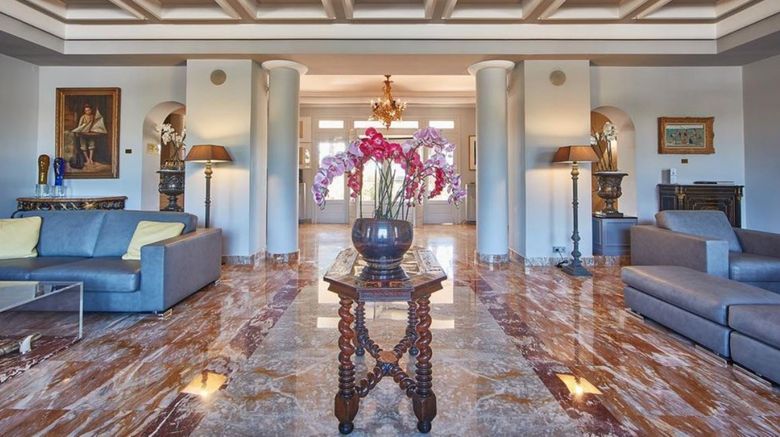 <b>Ermitage de L'Oasis Lobby</b>. Images powered by <a href="https://www.leonardoworldwide.com/" title="Leonardo Worldwide" target="_blank">Leonardo</a>.