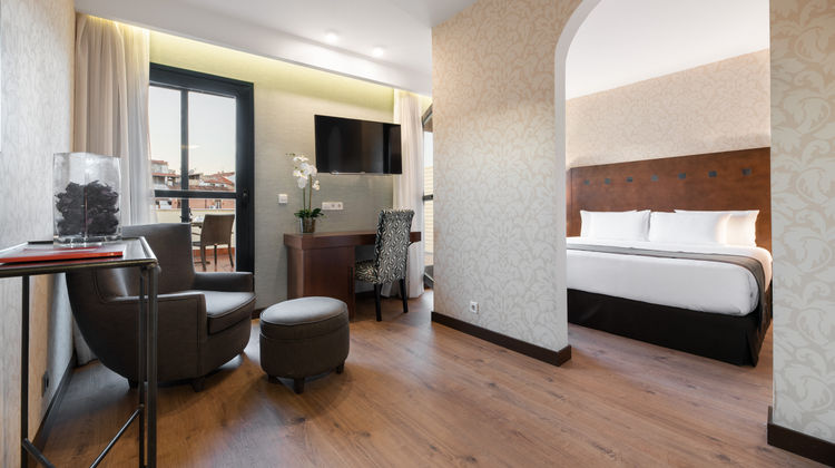Exe Agora Caceres Room