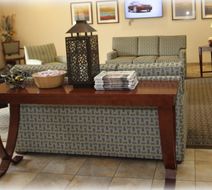 Candlewood Suites Fredericksburg Lobby