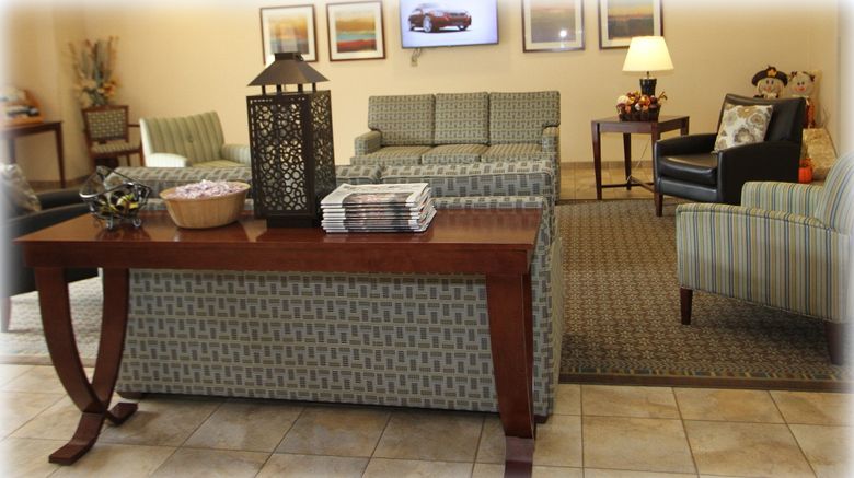 <b>Candlewood Suites Fredericksburg Lobby</b>. Images powered by <a href="https://www.leonardoworldwide.com/" title="Leonardo Worldwide" target="_blank">Leonardo</a>.