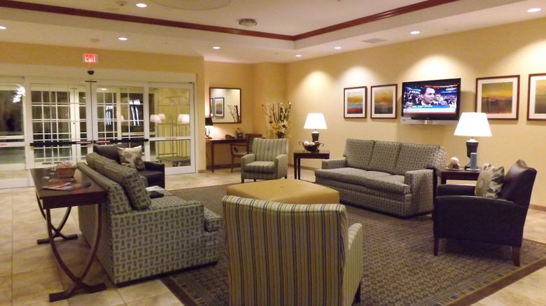 <b>Candlewood Suites Fredericksburg Lobby</b>. Images powered by <a href="https://www.leonardoworldwide.com/" title="Leonardo Worldwide" target="_blank">Leonardo</a>.