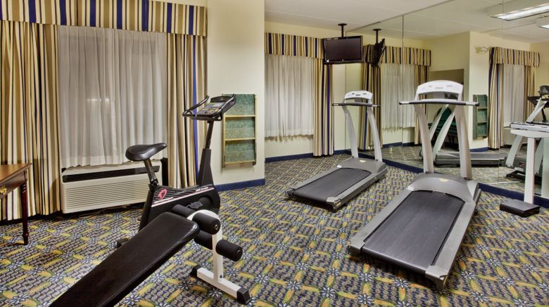 <b>Holiday Inn Express Hotel & Suites Health Club</b>. Images powered by <a href="https://www.leonardoworldwide.com/" title="Leonardo Worldwide" target="_blank">Leonardo</a>.