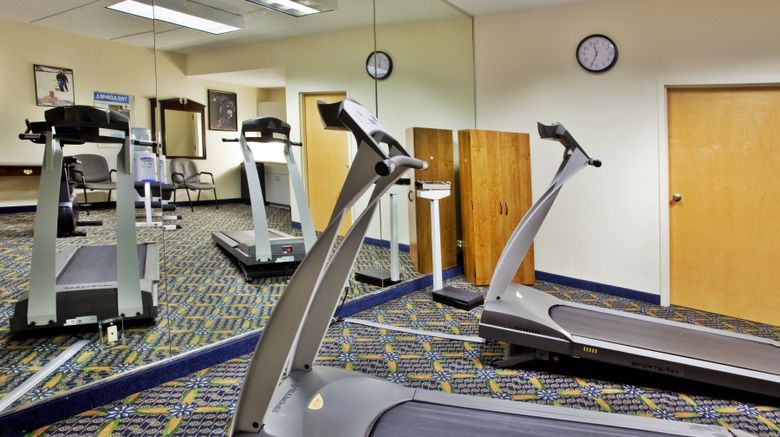 <b>Holiday Inn Express Hotel & Suites Health Club</b>. Images powered by <a href="https://www.leonardoworldwide.com/" title="Leonardo Worldwide" target="_blank">Leonardo</a>.