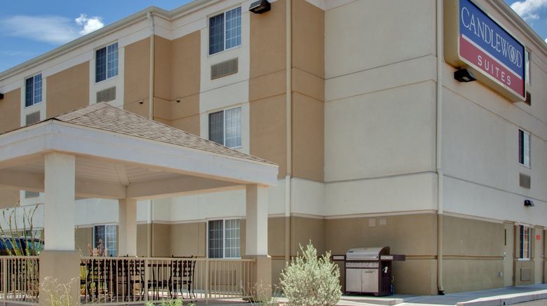 <b>Candlewood Suites Nogales Exterior</b>. Images powered by <a href="https://www.leonardoworldwide.com/" title="Leonardo Worldwide" target="_blank">Leonardo</a>.