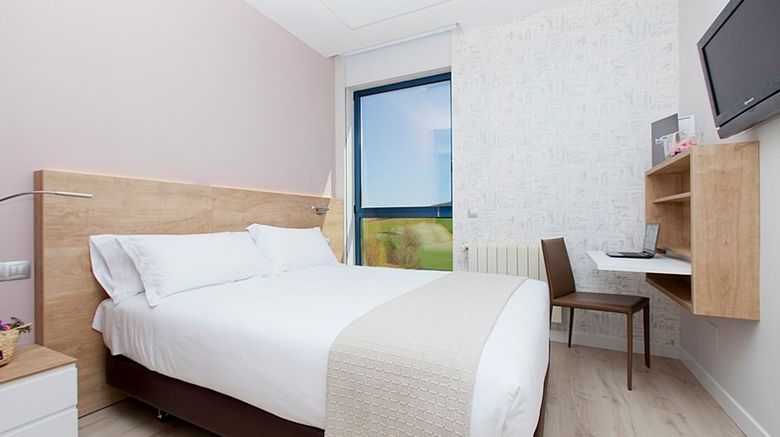 <b>Hotel Ciudad de Burgos Room</b>. Images powered by <a href="https://www.leonardoworldwide.com/" title="Leonardo Worldwide" target="_blank">Leonardo</a>.