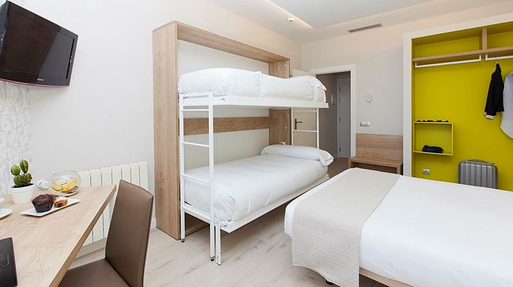Hotel Ciudad de Burgos Room