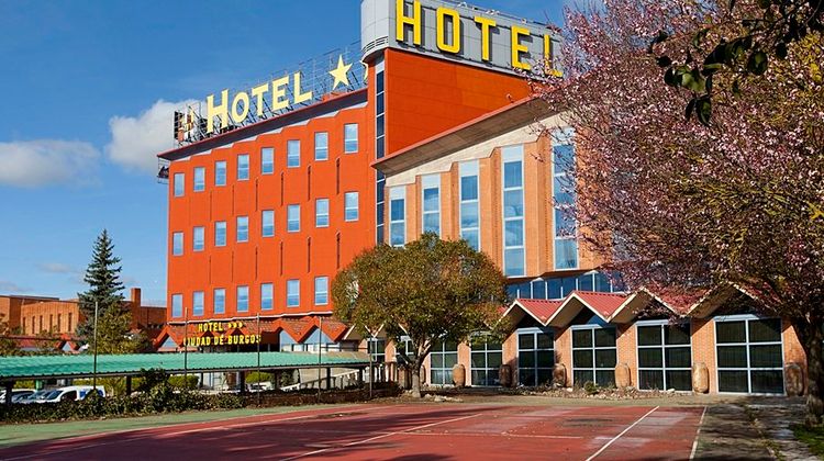 Hotel Ciudad de Burgos Exterior
