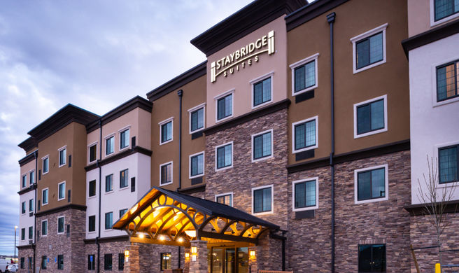 Staybridge Suites St George Exterior