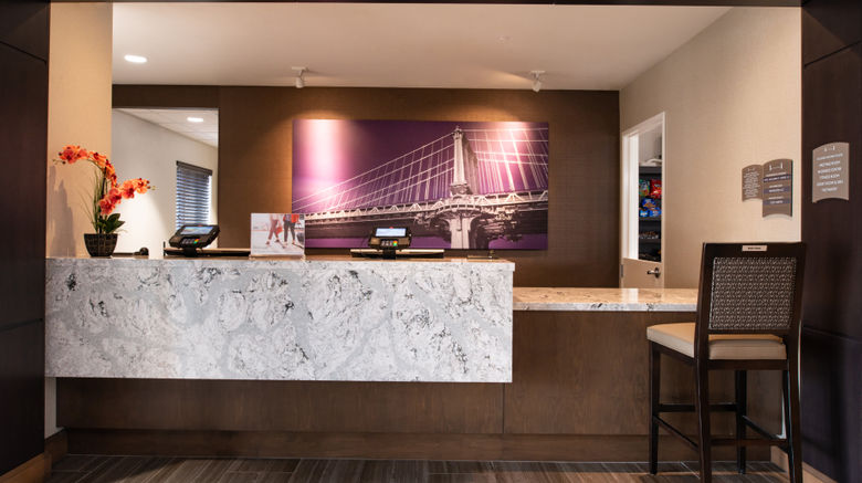 <b>Staybridge Suites St George Lobby</b>. Images powered by <a href="https://www.leonardoworldwide.com/" title="Leonardo Worldwide" target="_blank">Leonardo</a>.