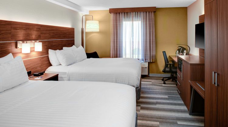 Holiday Inn Express Room