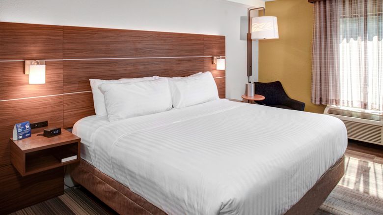 <b>Holiday Inn Express Room</b>. Images powered by <a href="https://www.leonardoworldwide.com/" title="Leonardo Worldwide" target="_blank">Leonardo</a>.