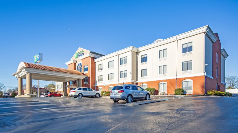 <b>Holiday Inn Express Hotel & Suites Exterior</b>. Images powered by <a href="https://www.leonardoworldwide.com/" title="Leonardo Worldwide" target="_blank">Leonardo</a>.