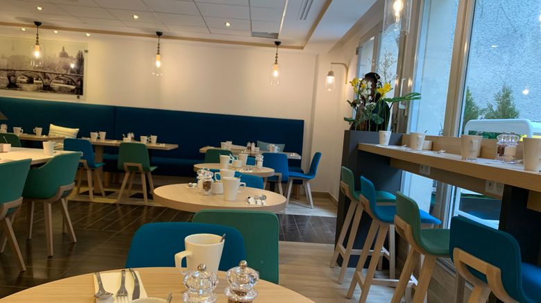 <b>Holiday Inn Paris - Montmartre Restaurant</b>. Images powered by <a href="https://www.leonardoworldwide.com/" title="Leonardo Worldwide" target="_blank">Leonardo</a>.