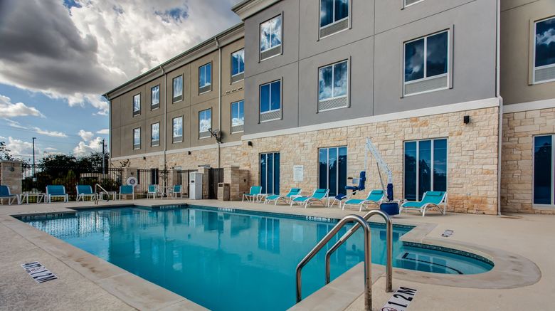 <b>Holiday Inn Express & Suites Gatesville Pool</b>. Images powered by <a href="https://www.leonardoworldwide.com/" title="Leonardo Worldwide" target="_blank">Leonardo</a>.