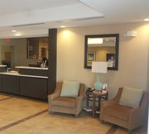 Candlewood Suites Cotulla Lobby