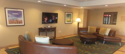 Candlewood Suites Cotulla Lobby