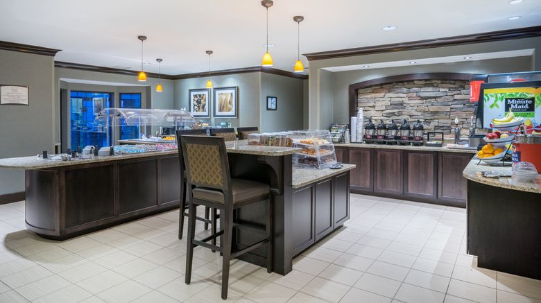 <b>Staybridge Suites Restaurant</b>. Images powered by <a href="https://www.leonardoworldwide.com/" title="Leonardo Worldwide" target="_blank">Leonardo</a>.